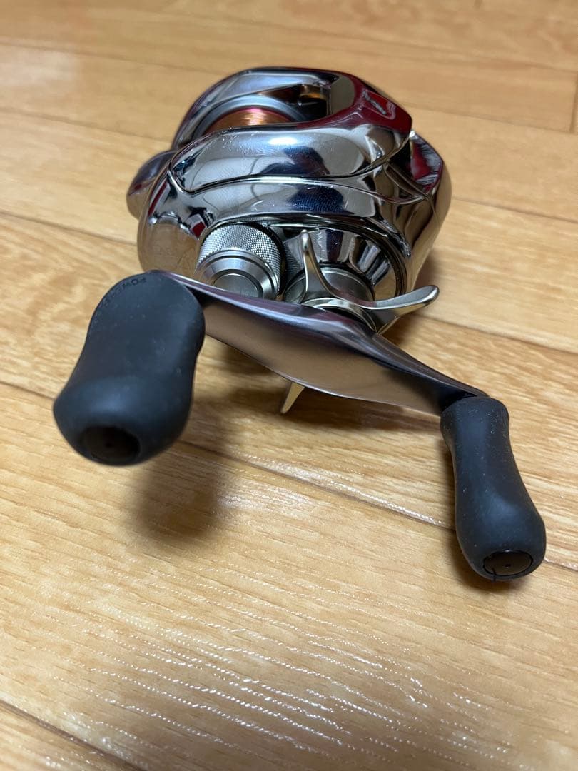 tomo0301シマノ アンタレス AR 中古 社外スプール 予備パーツ付
