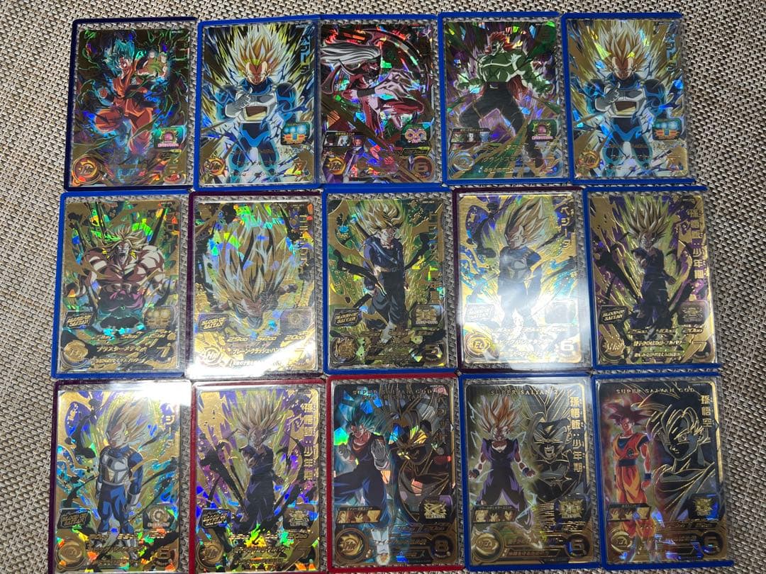【引退品】　ドラゴンボールヒーローズ:UR60枚