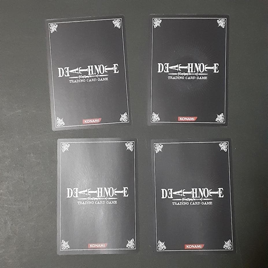 DEATH NOTE デスノート　メロ　トレーディングカード 4枚セット