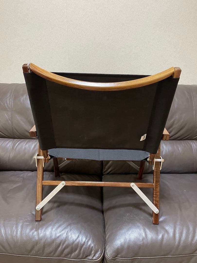 KERMIT CHAIR + カーミットチェア+ ウォールナット ブラック