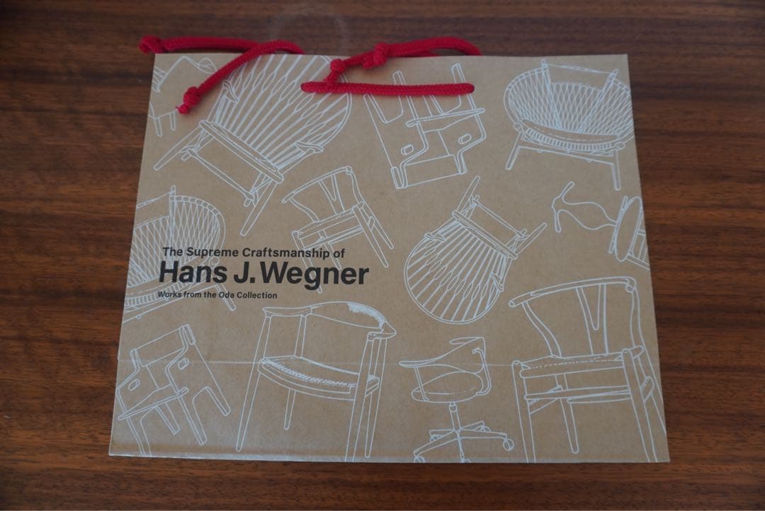ハンス・ウェグナー hans j.wegner 本 展示会 織田憲嗣 北欧