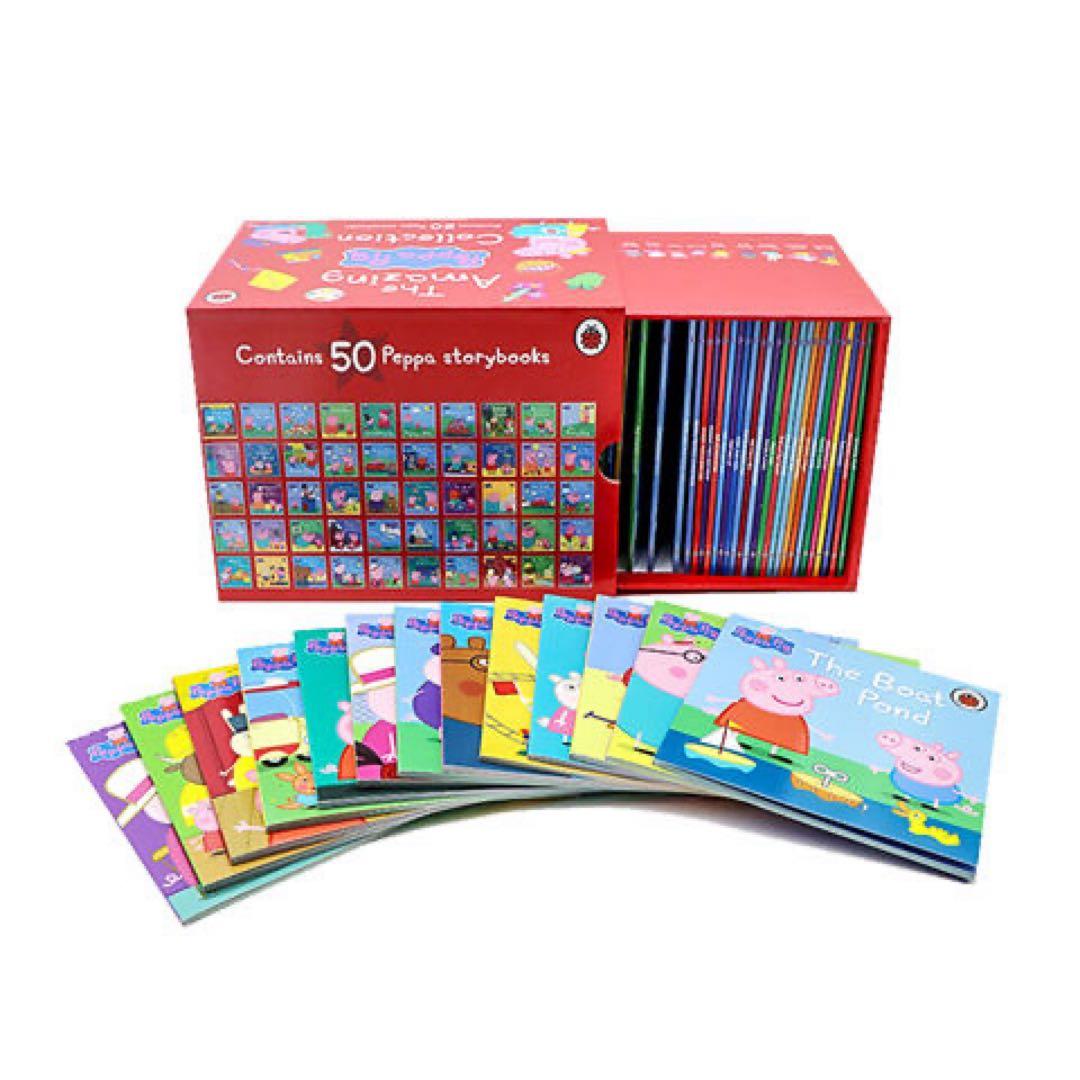 PeppaPig 黄箱　青箱　赤箱　3点　ペッパピッグ　クリスマスプレゼント