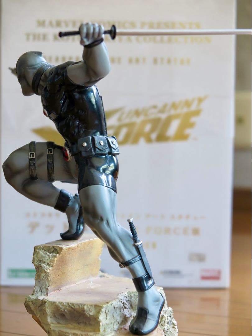 限定デッドプール X-FORCE版コトブキヤ　スタチューマーベルDeadpool