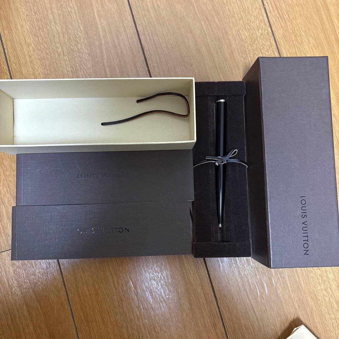 【美品】ヴィトン ジェットラック ボールペン ツイスト式