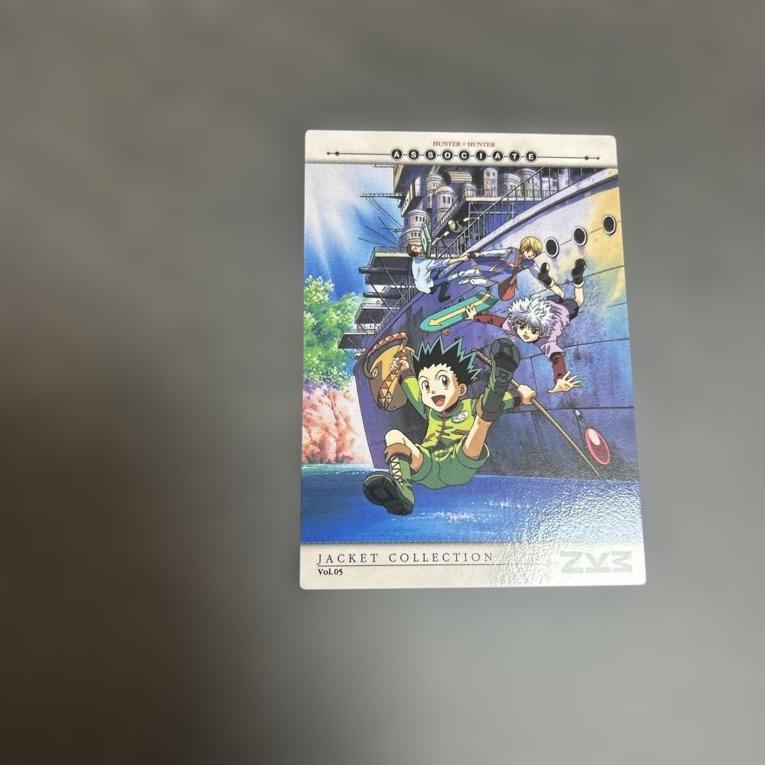 HUNTER×HUNTER カードダスマスターズ　プロモ　VD5 セルビデオ