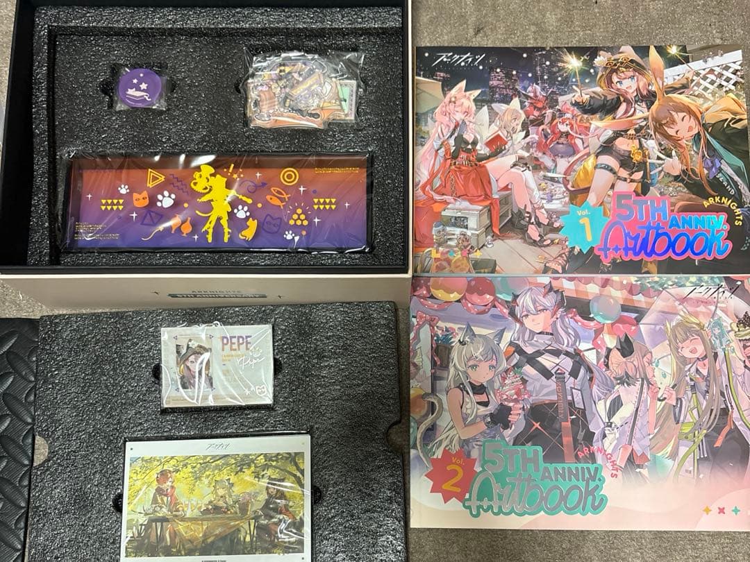 アークナイツ　周年ボックス　5点セット