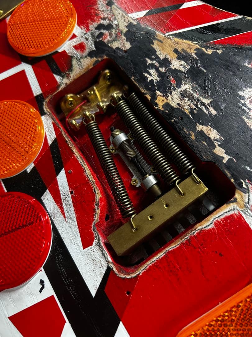 JUMP mv仕様！ペイサーヘッドフランキー!EVH p.u/floydrose