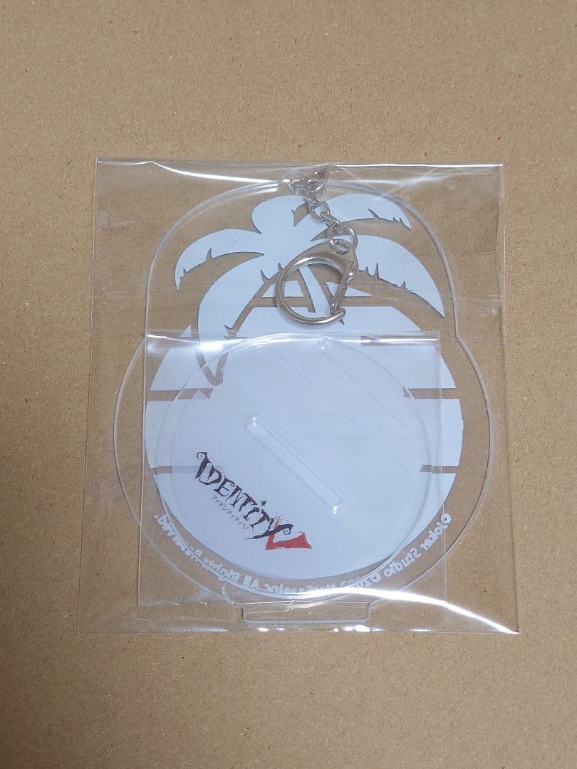 希少品 Identity V サマーダイブ アクリルキーホルダー 隠者