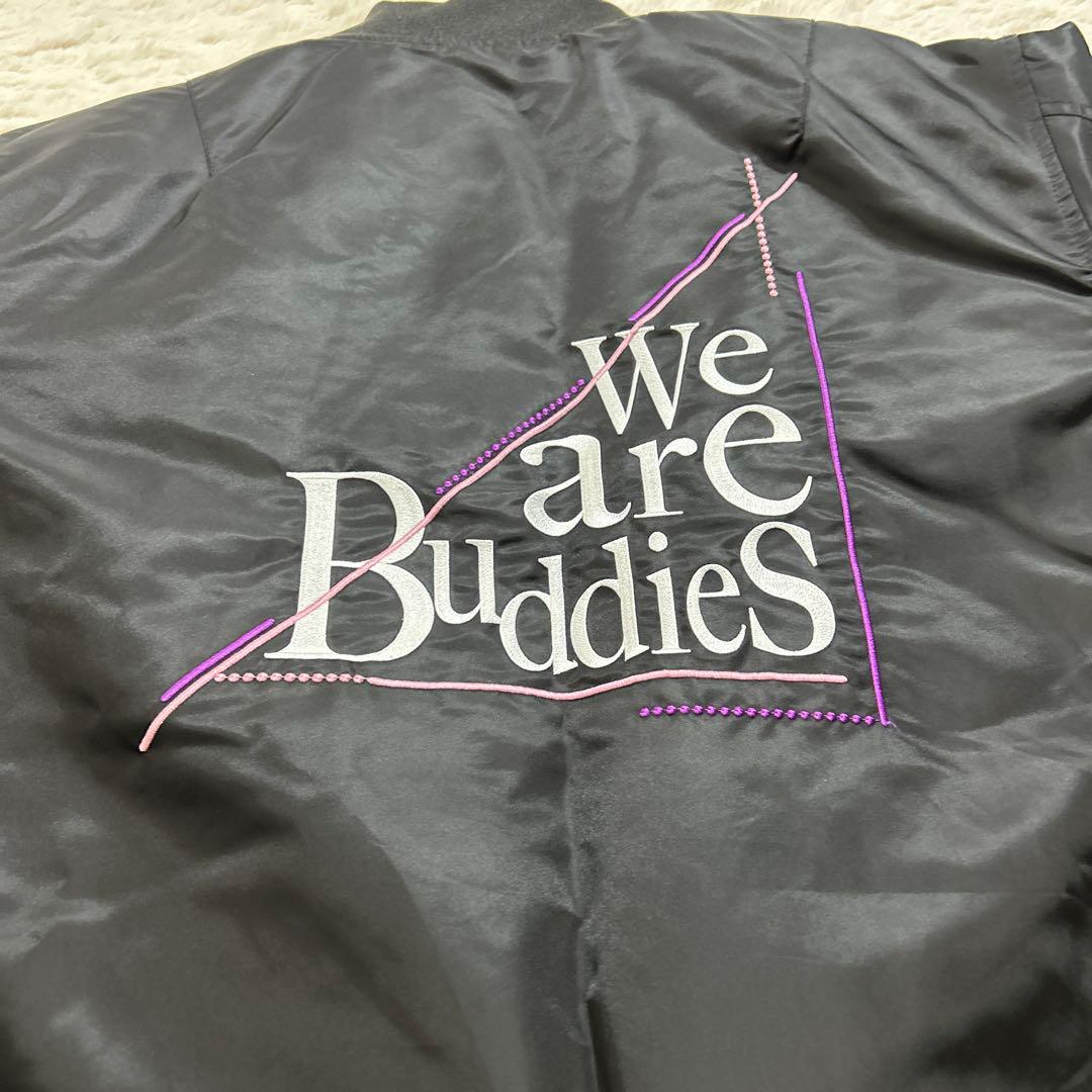 【美品】櫻坂46くじラスト賞 We are Buddies MA-1ジャケット