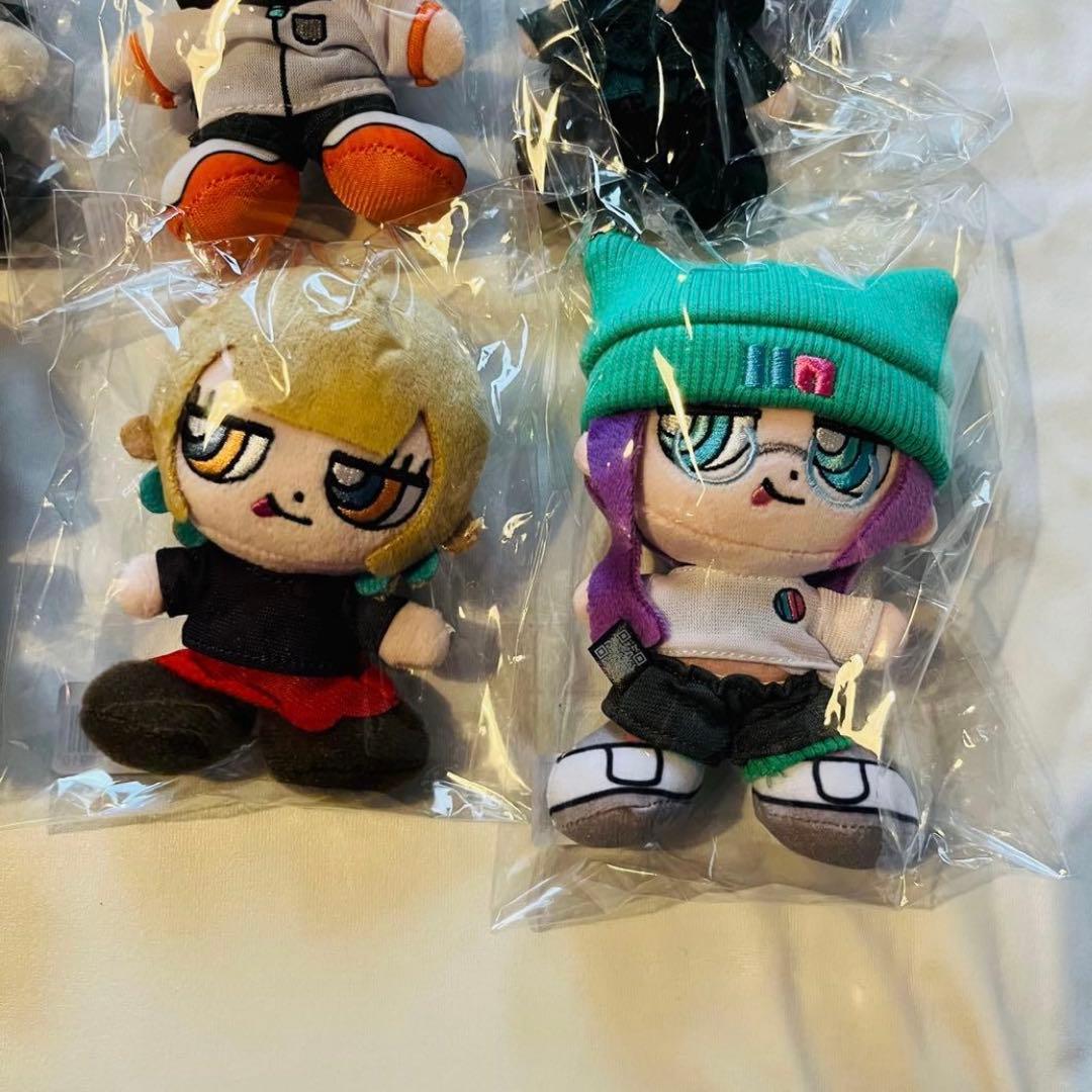 ずとまよ ぬいぐるみセット！