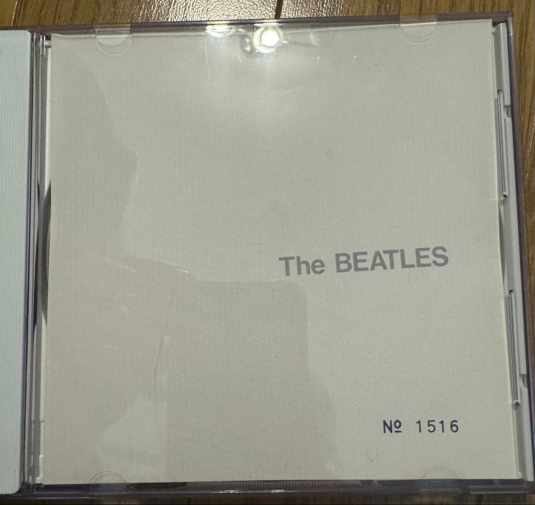 The Beatles 後期ブート４枚プレスＣＤ
