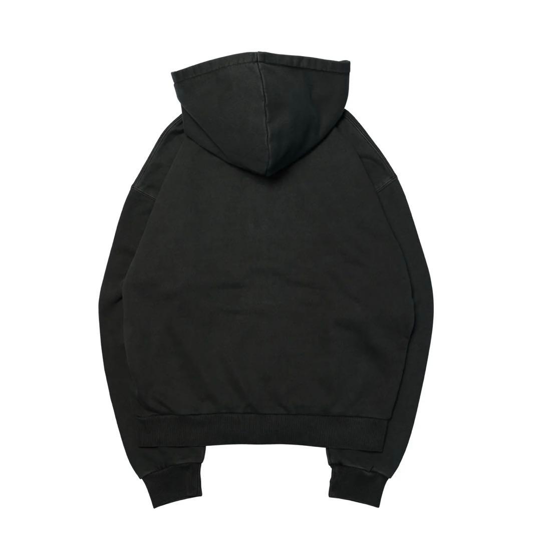 らっだぁ　ロゴジップフーディ XL