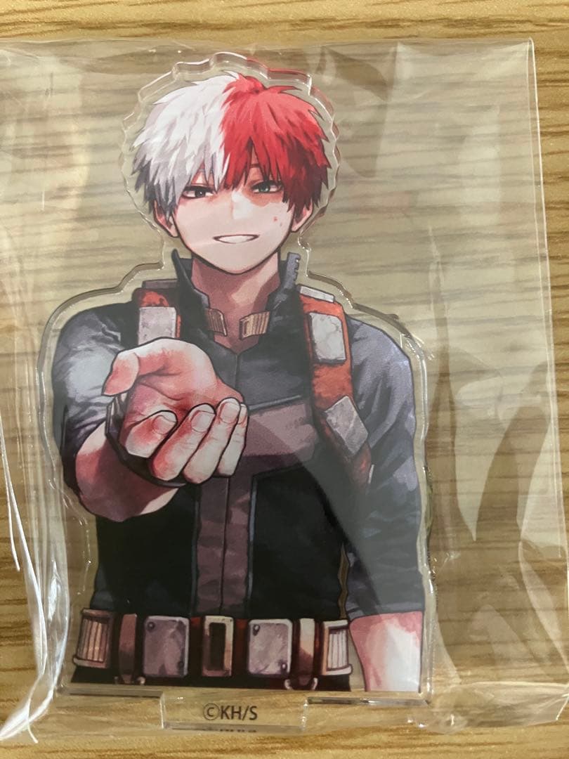 ヒロアカ アクスタ 42巻 当選品