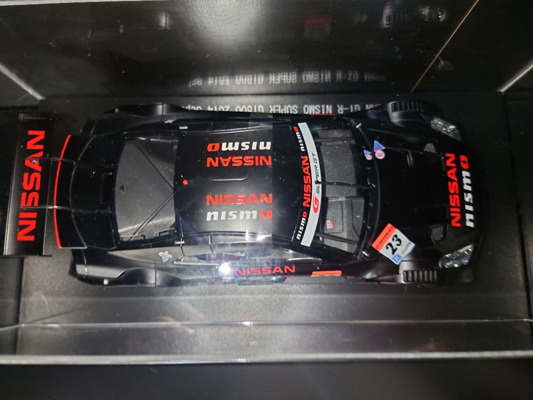 EBBRO 日産 GT-R R35 SUPER GT #23 テストカー