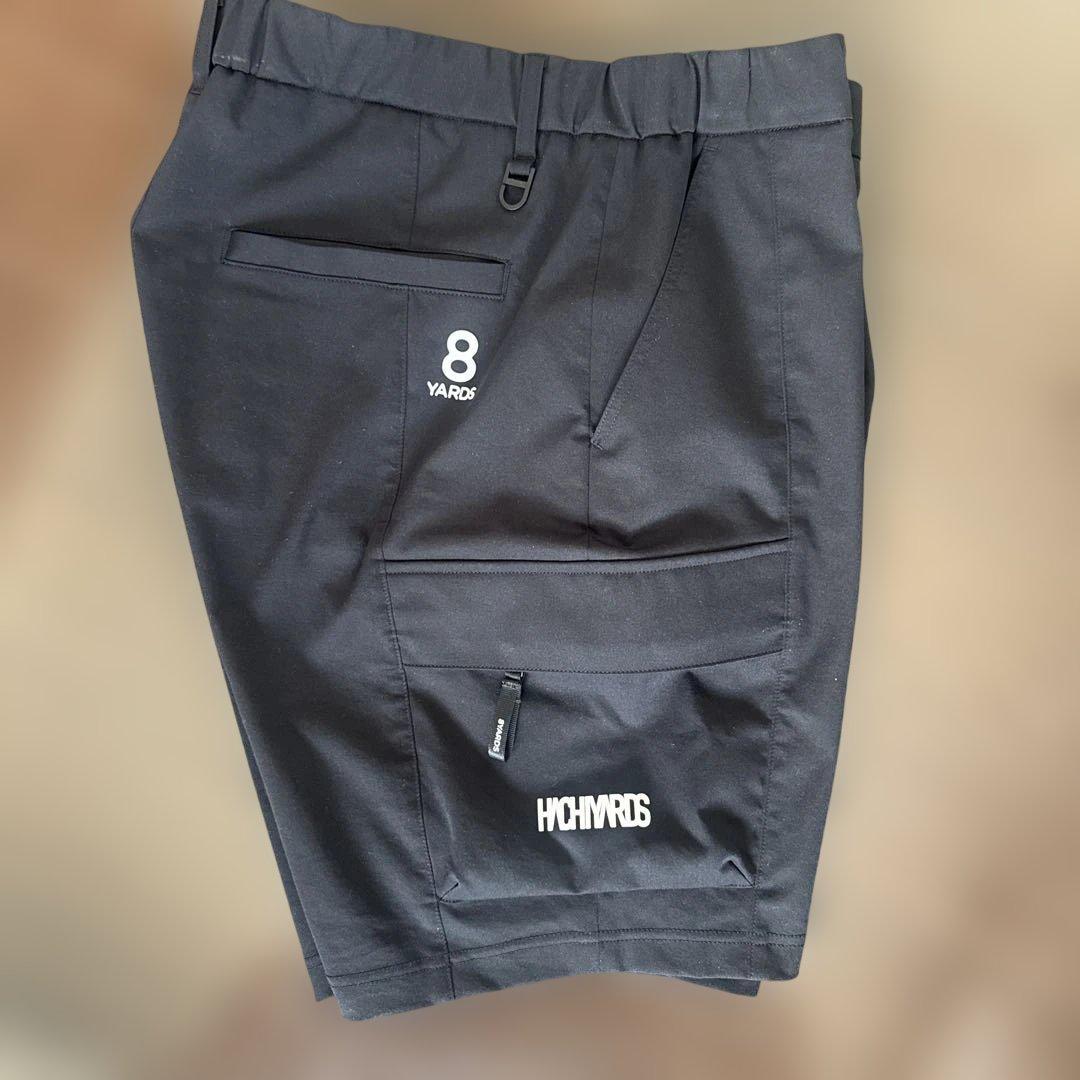 【ラッセルさん専用】8YARDS ブラックショートパンツ