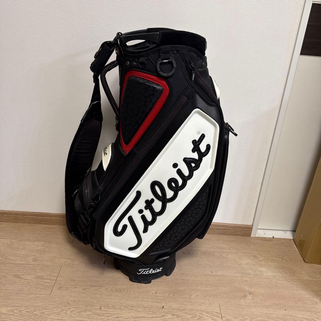 タイトリスト　ツアーバッグ　10型