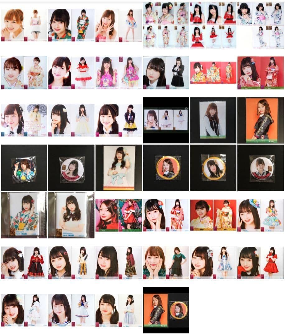 NMB48 東由樹 生写真 グッズセット