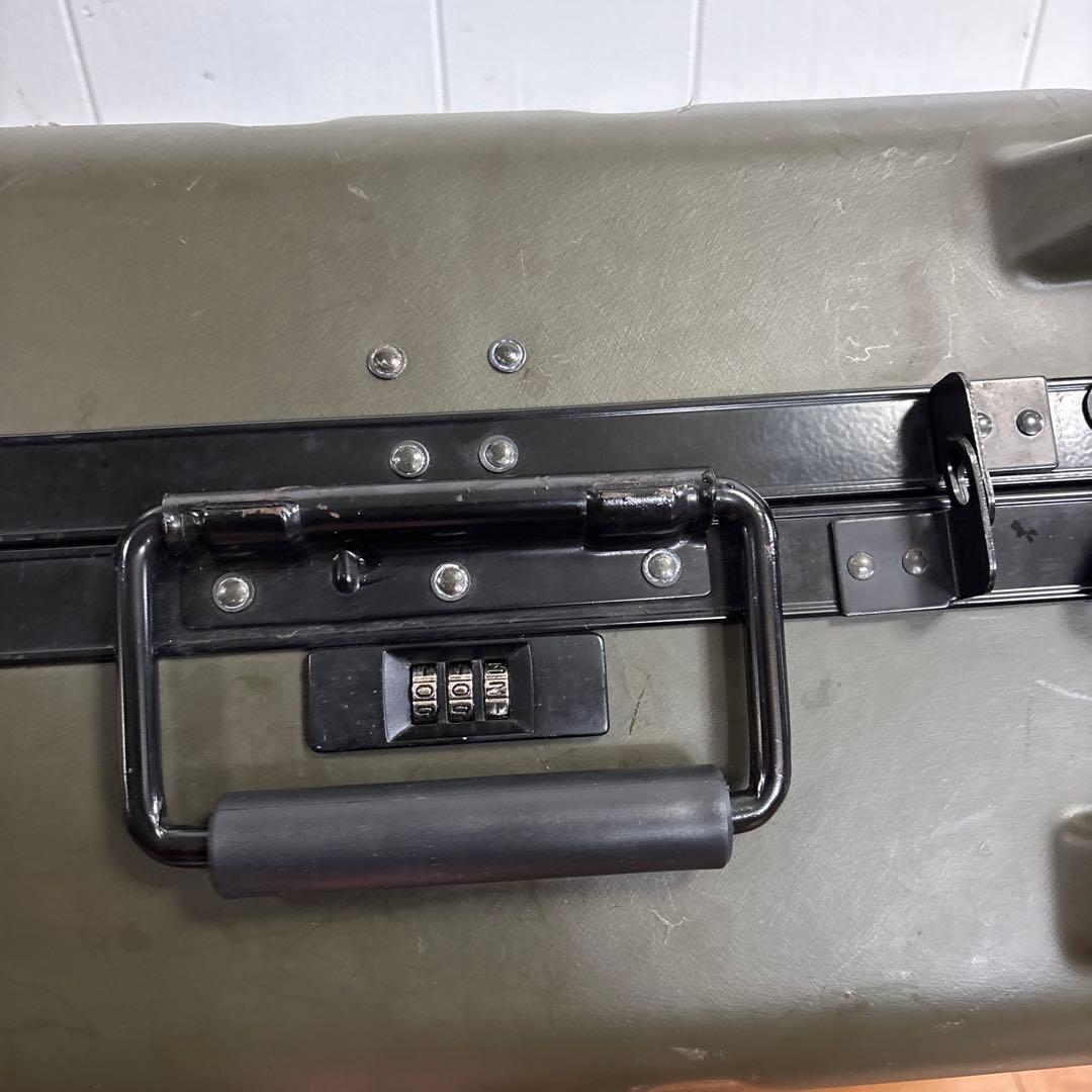 米軍放出品　SKB ミリタリーケース　送料無料