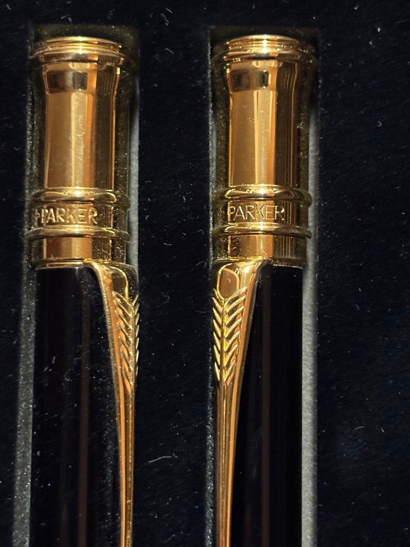 Parker Duofold ボールペン、シャープペンシルセット