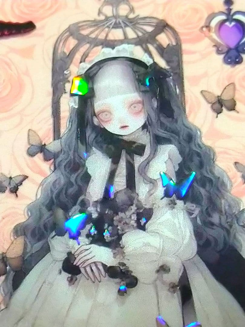 ラスト✩廃盤品✩J1129＃所罗门之恋(贝壳光)切売り海外人物女の子AIマステ