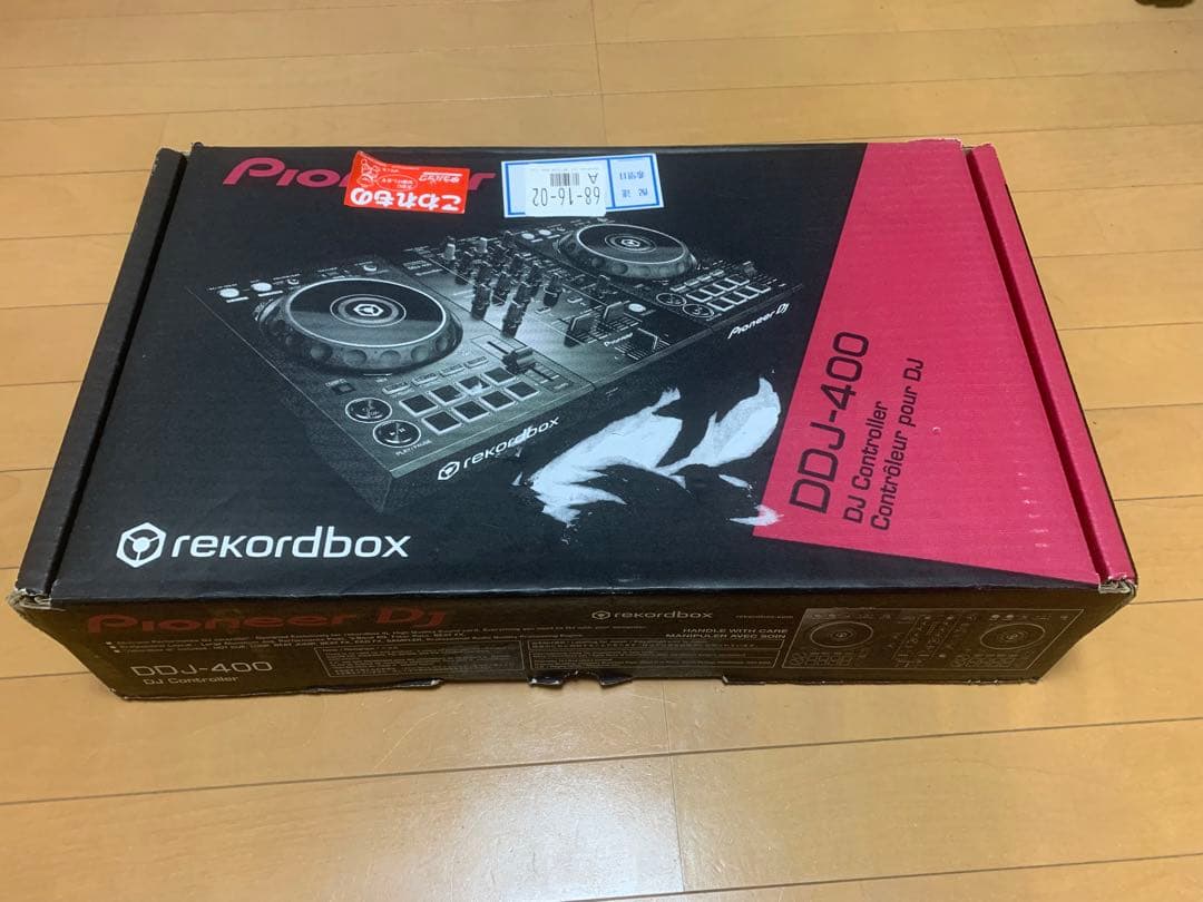 [不具合なし] Pioneer DDJ-400 DJコントローラー