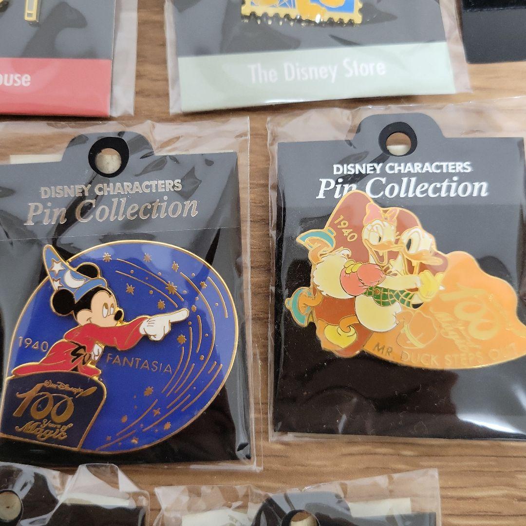 【ディズニー】100周年　ピンコレクション 　ピンバッジ　おまとめ