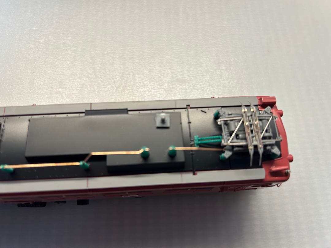 TOMIX HOゲージ EF81 ローズ