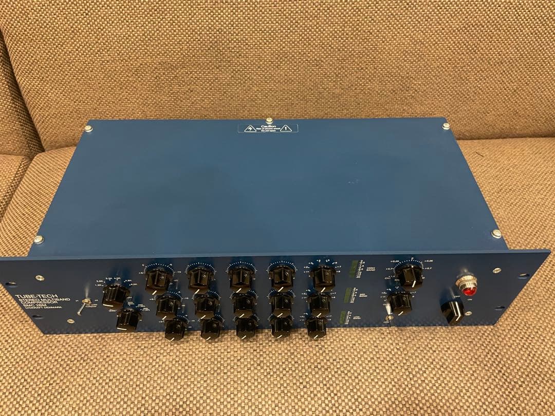 TUBE-TECH SMC2BM マルチバンドコンプレッサー　マスタリング
