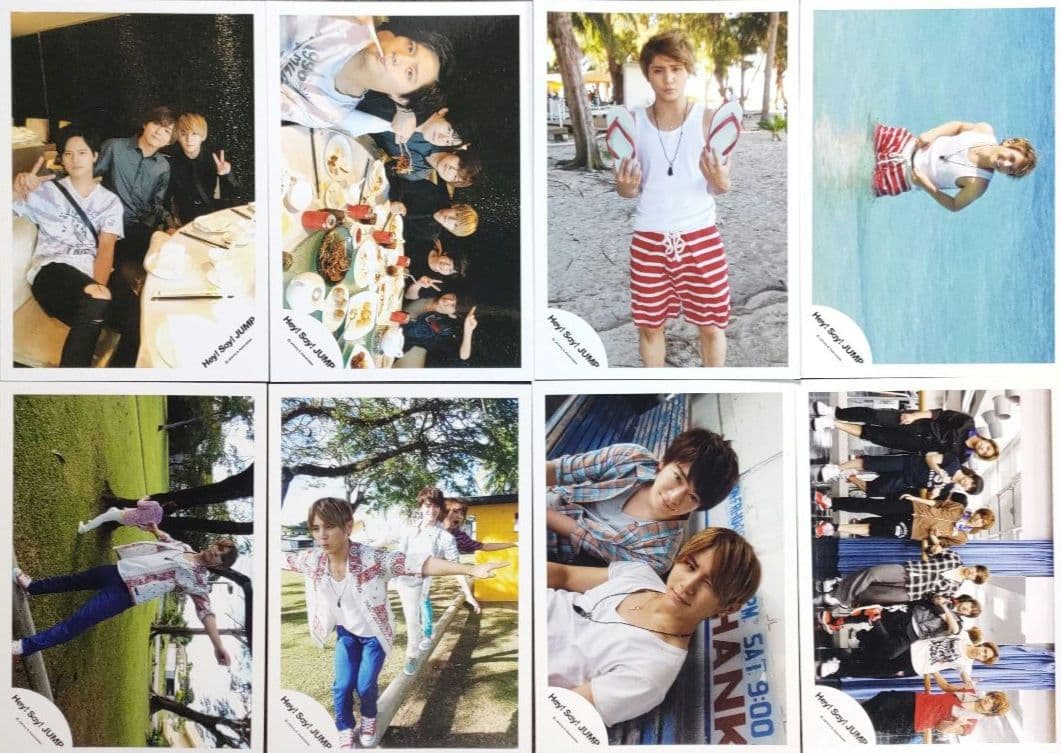 山田涼介 Hey!Say!JUMP 公式写真 ② ソロ 混合