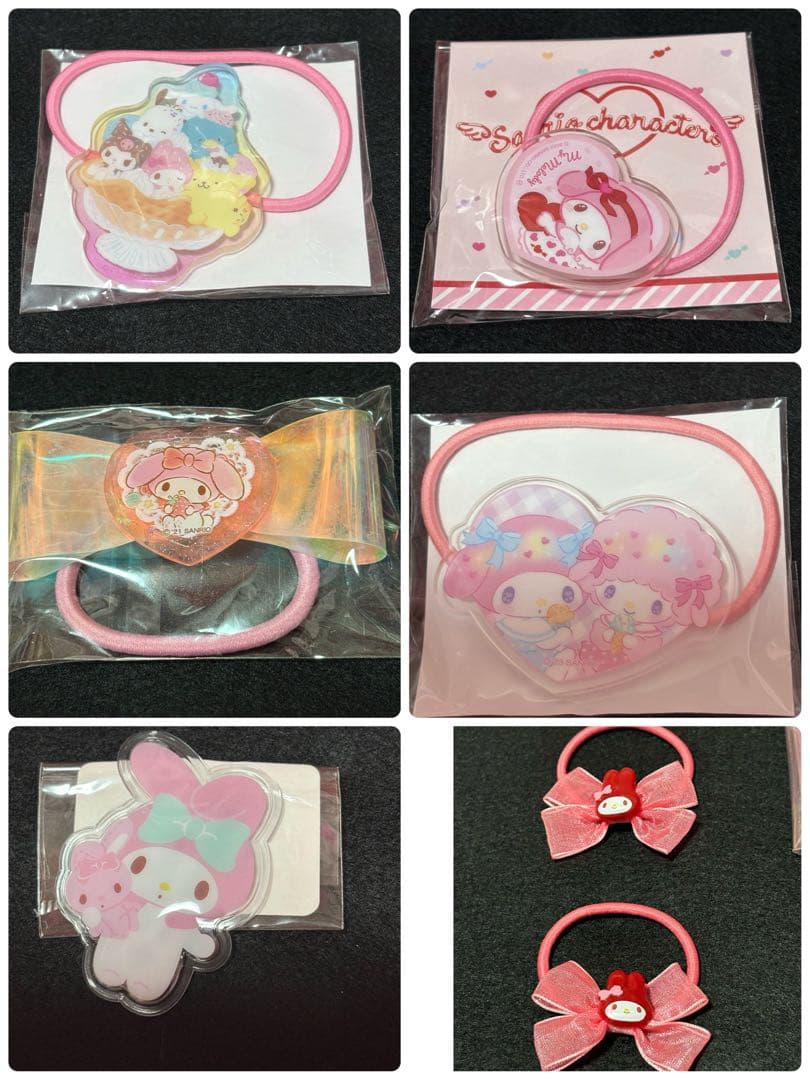 【コレクター放出／一点物】サンリオ平成レトロアクセ大量まとめ売り 当時物