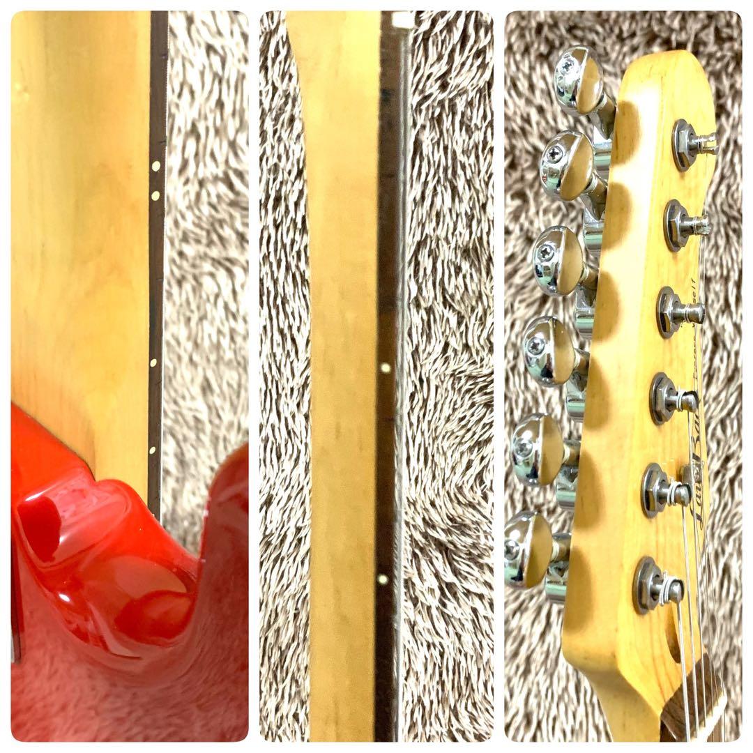 【極美品:小学生向けギター】Laid Backエレキギター(ミニ)