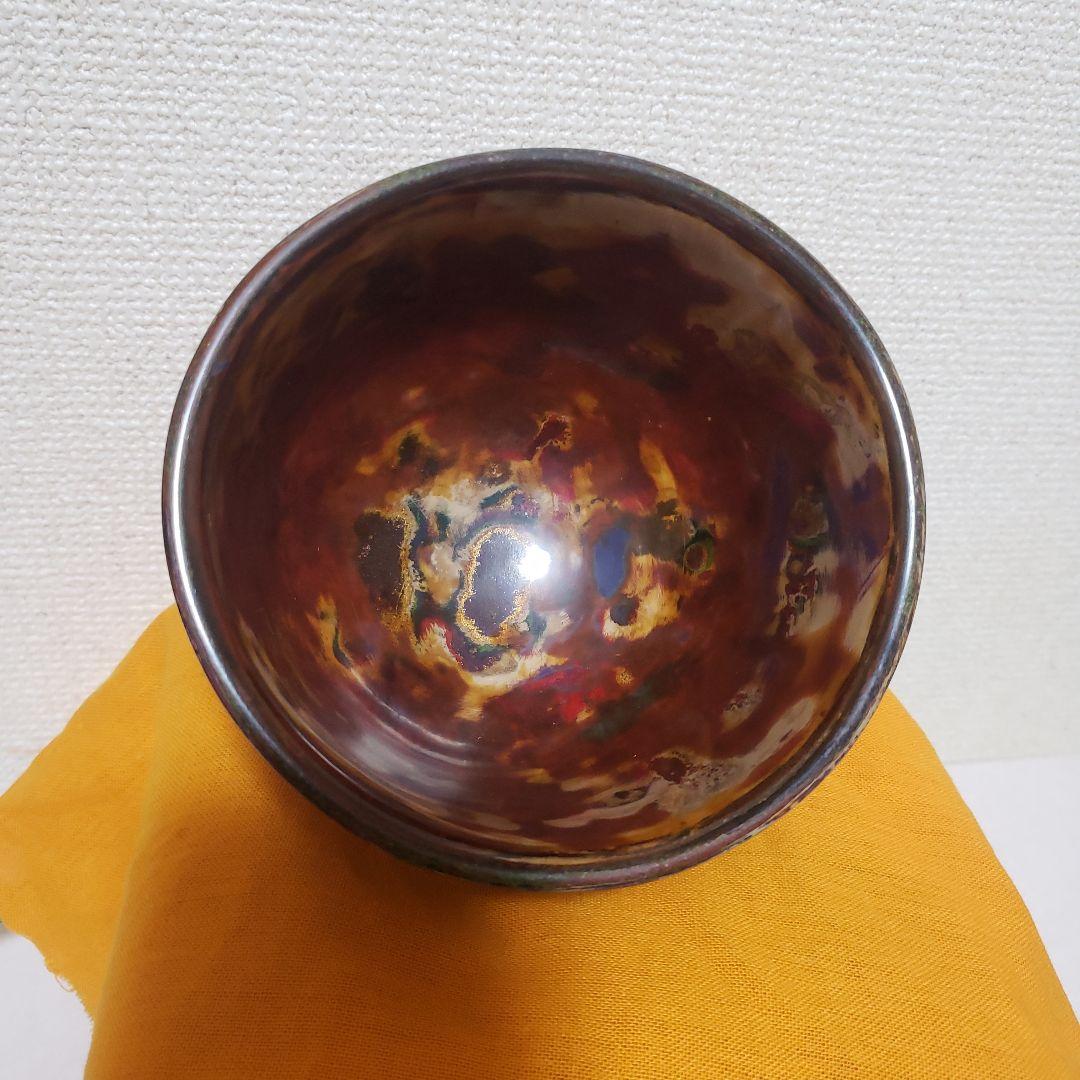 漆　抹茶茶碗