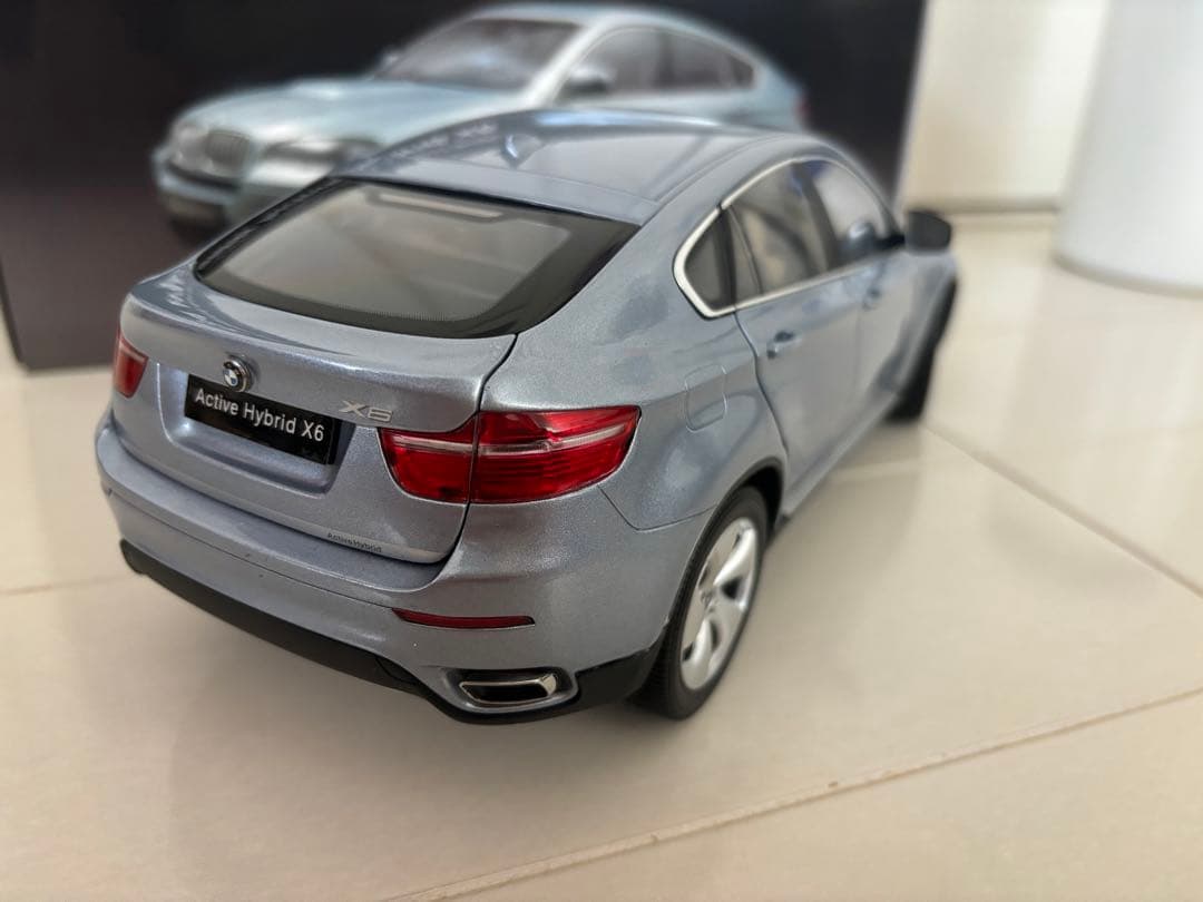  Active Hybrid X6 ミニカー 京商 Kyohso 1/18