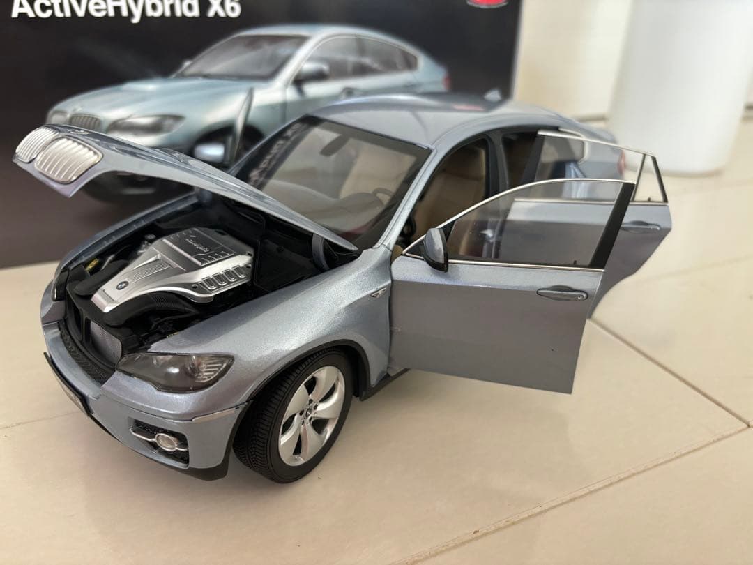  Active Hybrid X6 ミニカー 京商 Kyohso 1/18