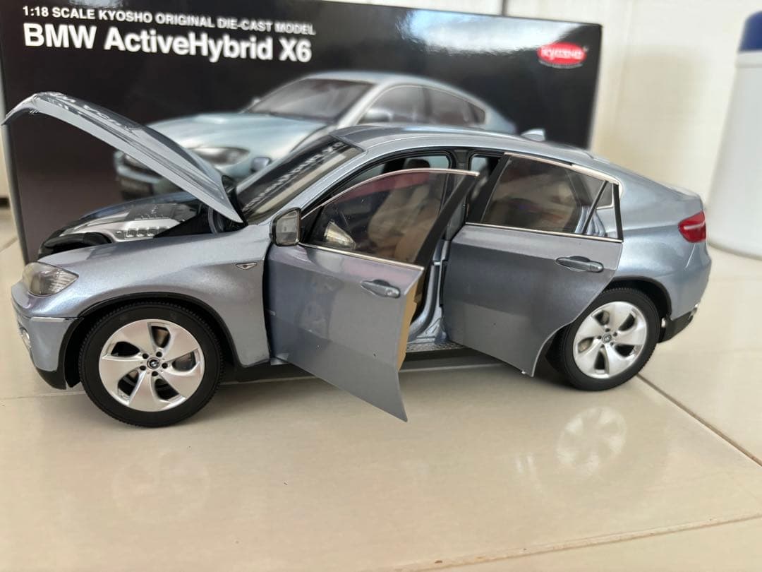  Active Hybrid X6 ミニカー 京商 Kyohso 1/18