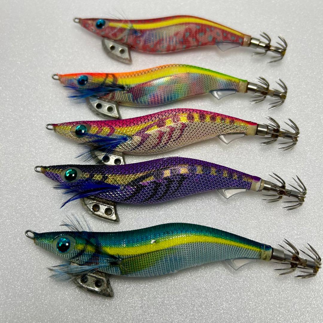 YAMASHITAエギ王K 3.0〜3.5号 まとめ売り13個　エギケース付