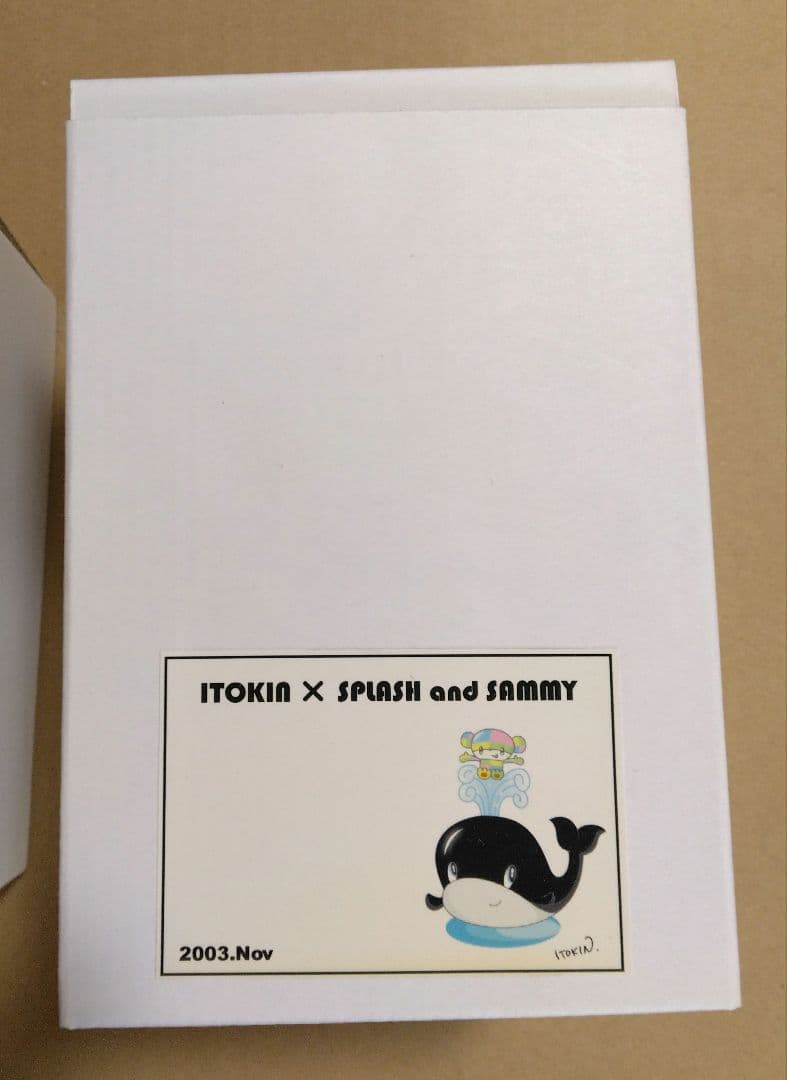 ★イトキン×Splash&Sammy コラボフィギュア　３点セット新品未使用