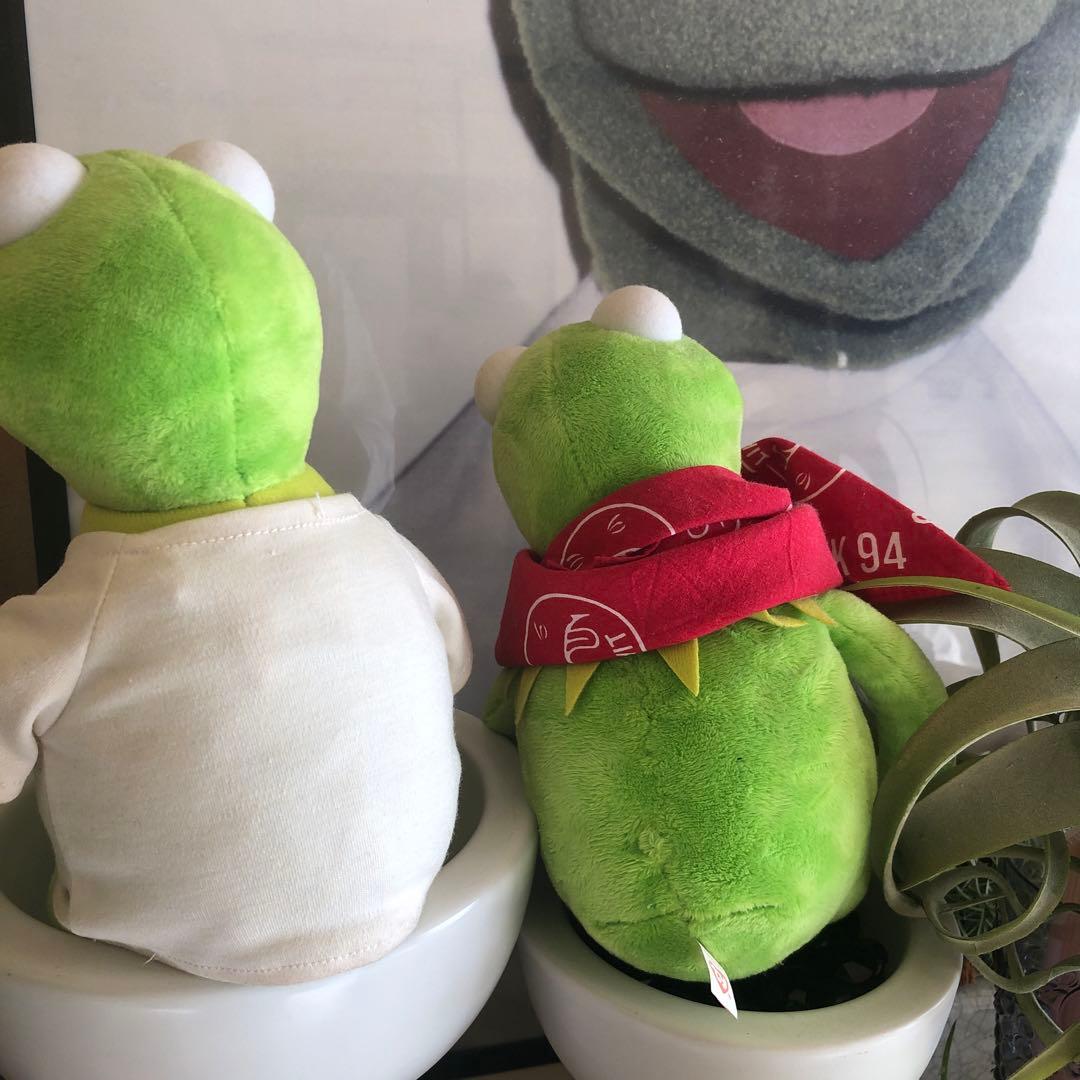 kawa 様Supreme♡Kermit コラボ カーミットレア ボックスロゴ