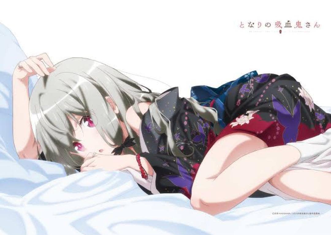 となりの吸血鬼さん　B2タペストリー　ビッグタペストリー ソフィー　エリー　灯