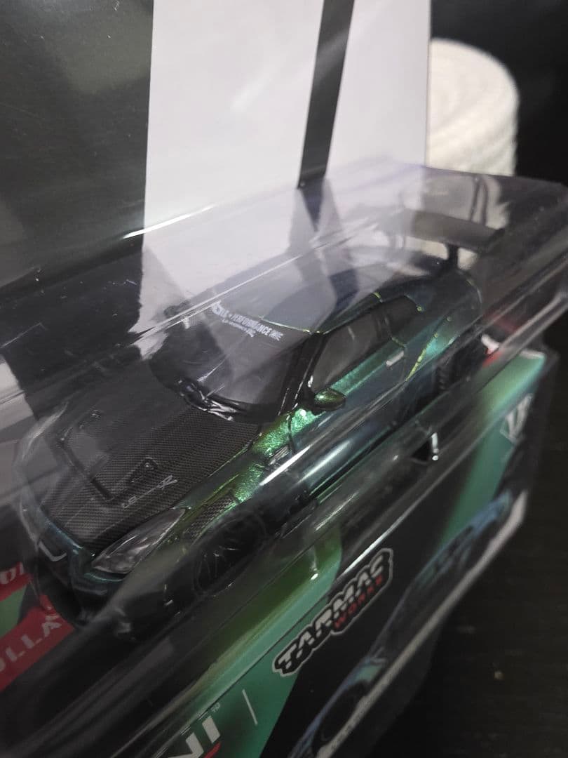 ミニカー MINI GT Nissan GT-R (R35) Liberty Walk