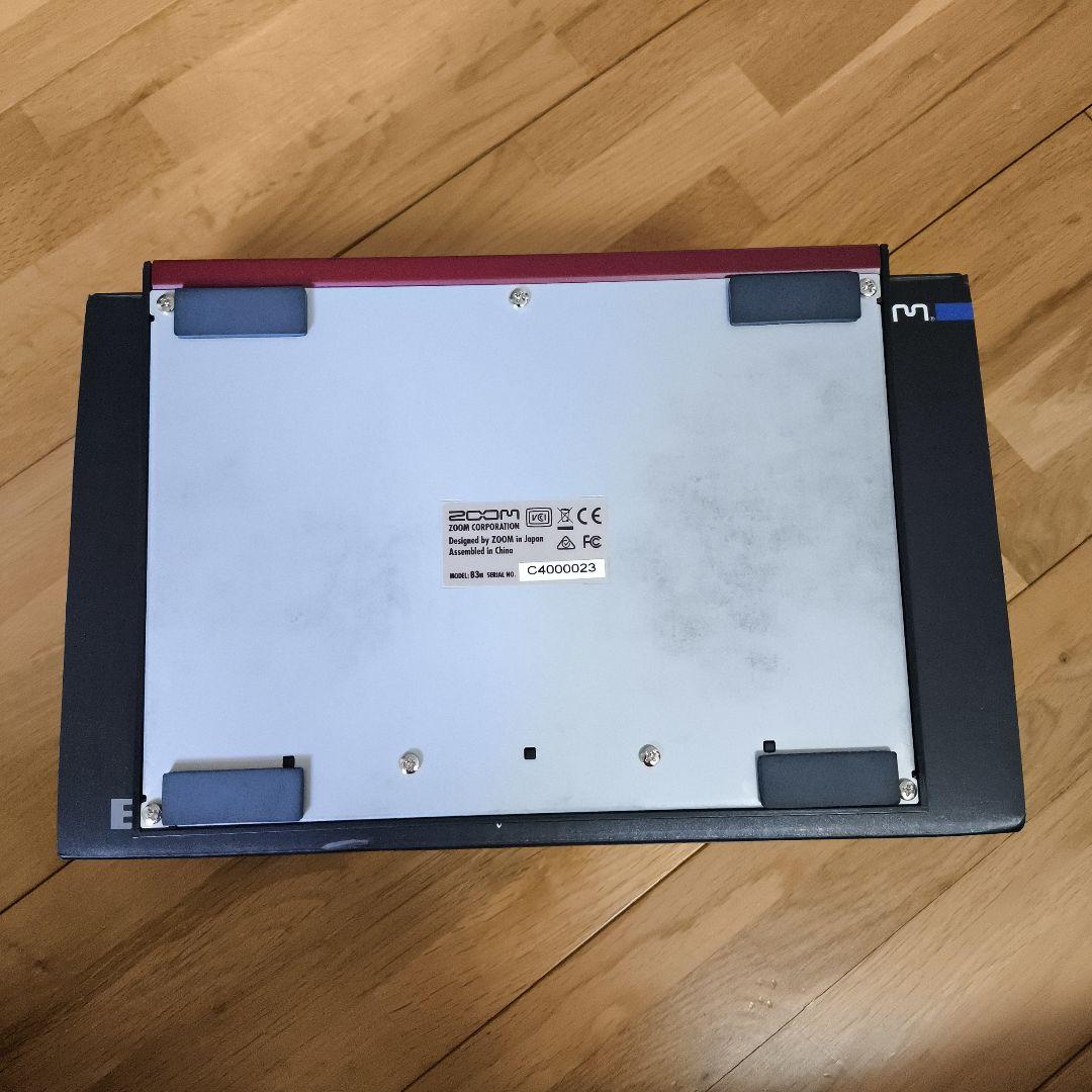 ZOOM B3n マルチエフェクトプロセッサー