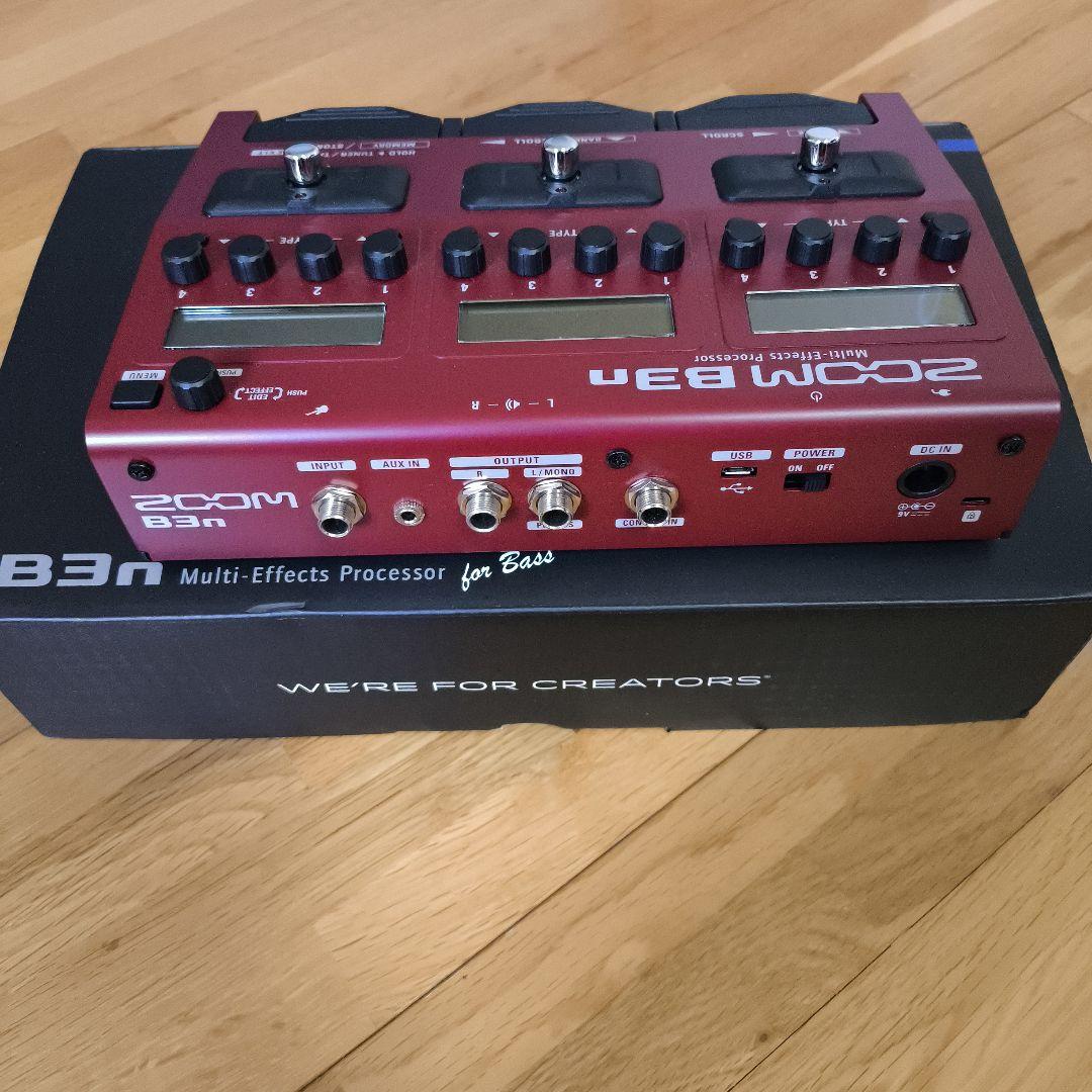 ZOOM B3n マルチエフェクトプロセッサー