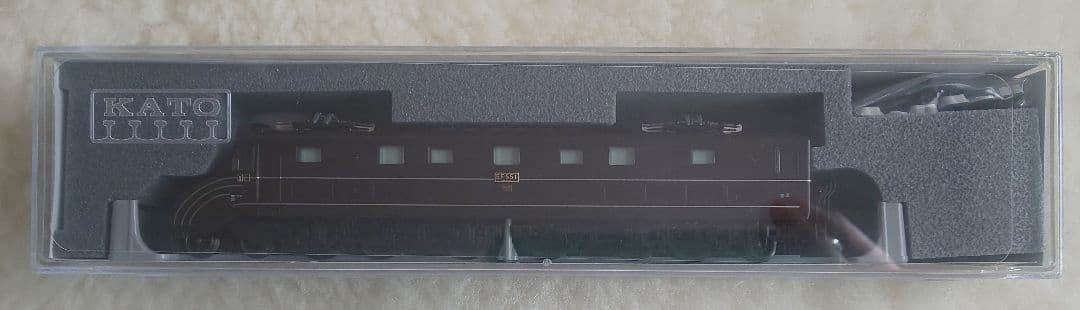 KATO 3095 EF55 高崎運転所