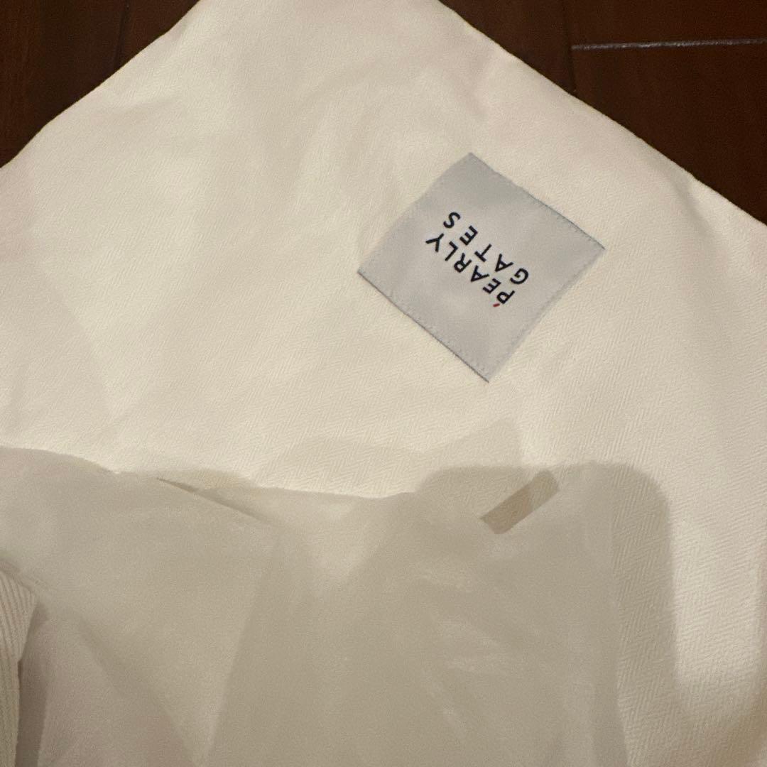 PEARLY GATES カートバッグ【完全新品、未使用、ギフト巾着付き】