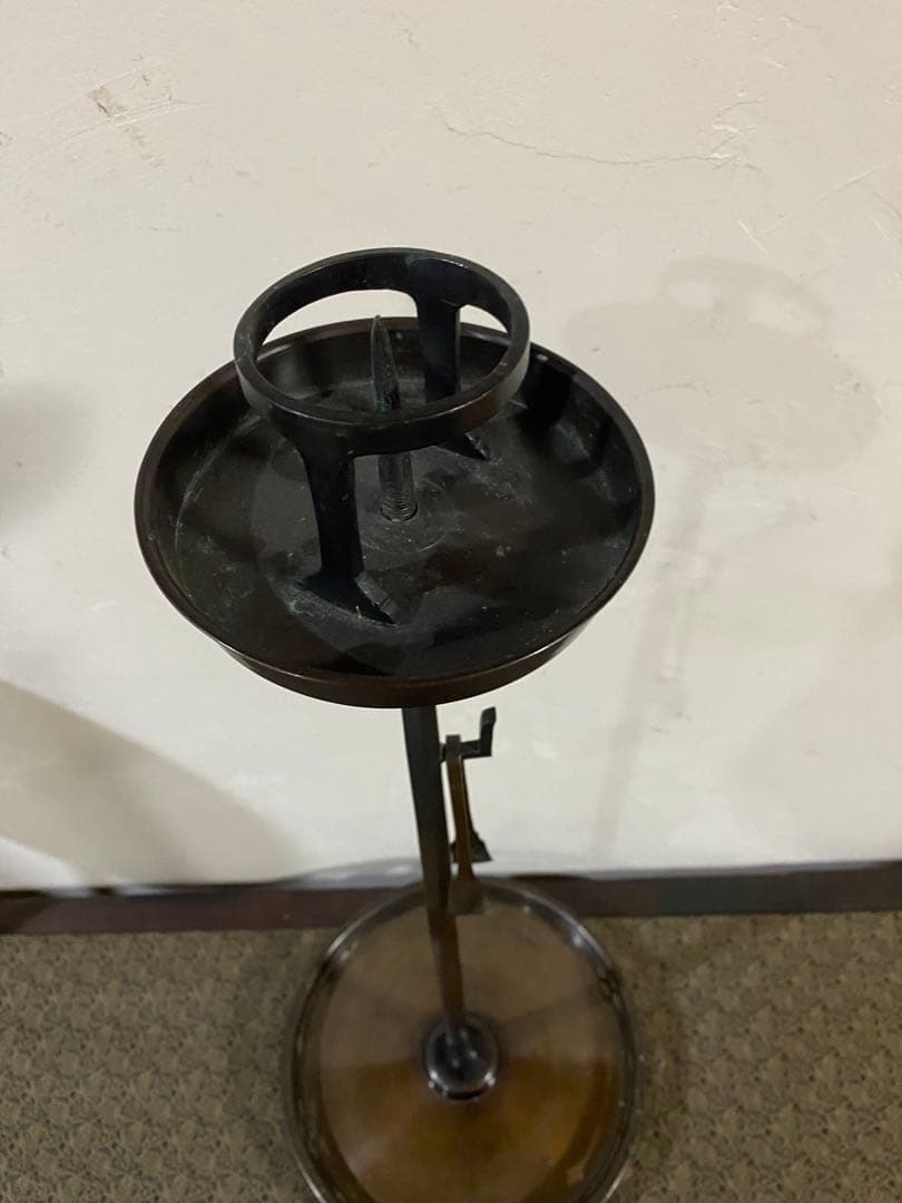 骨董　茶道具　湛慶　灯火器　夜咄