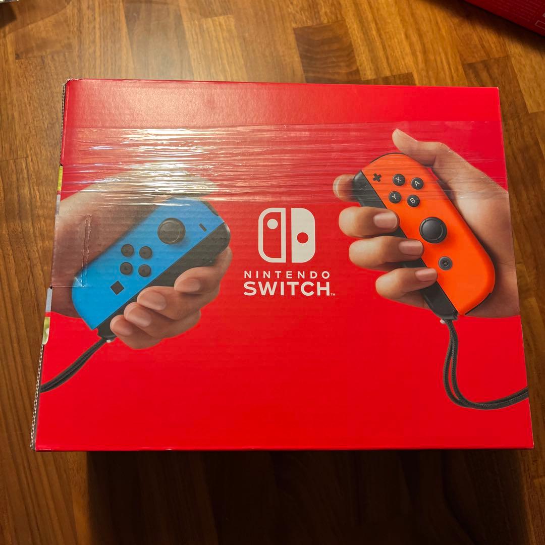 未使用 Nintendo Switch グレー 本体