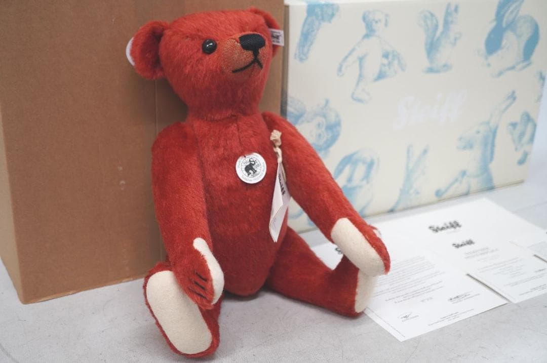 【M02-01】 Steiff シュタイフ テディベア レプリカ 1912/13