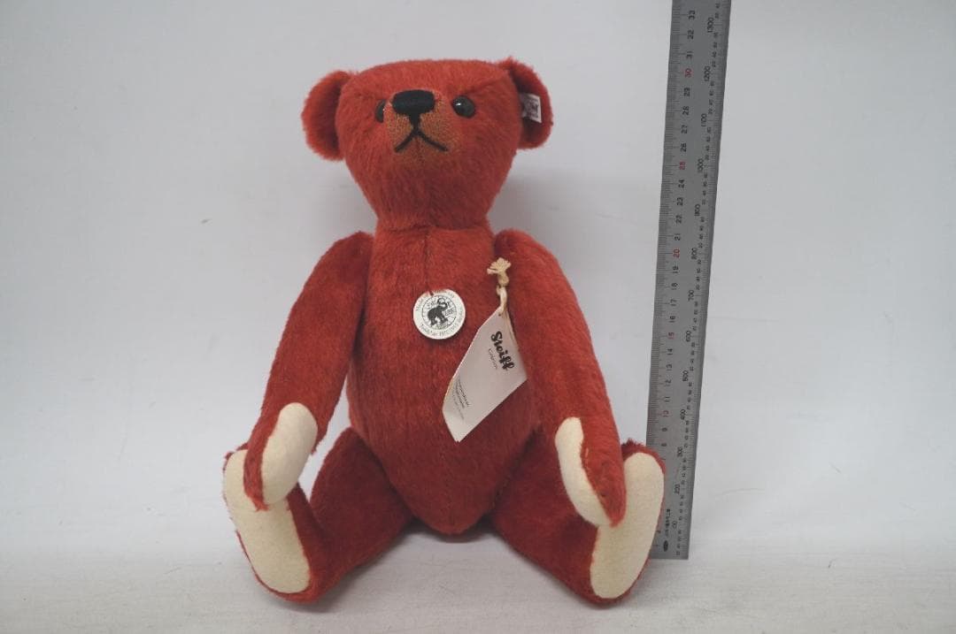 【M02-01】 Steiff シュタイフ テディベア レプリカ 1912/13