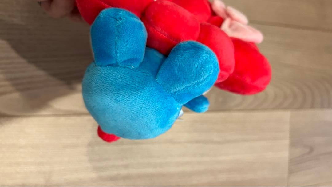 サンリオミャクミャク　ハローキティ ぬいぐるみ Mサイズ