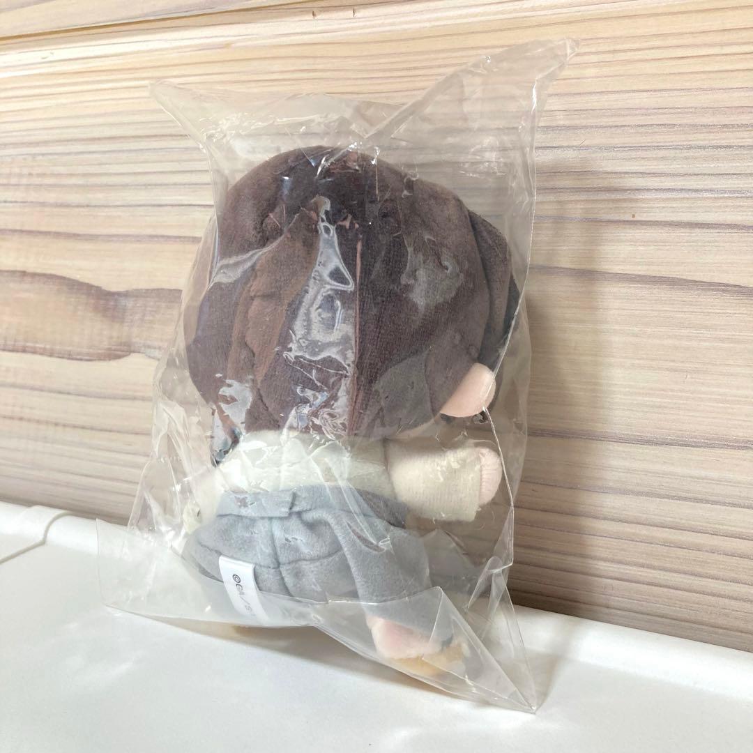 希少品★未開封品★名探偵コナン★おすわりぬいぐるみ★沖田総司